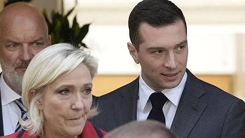 Far Right National Rally (RN) leader Jordan Bardella could become France's prime minister |
